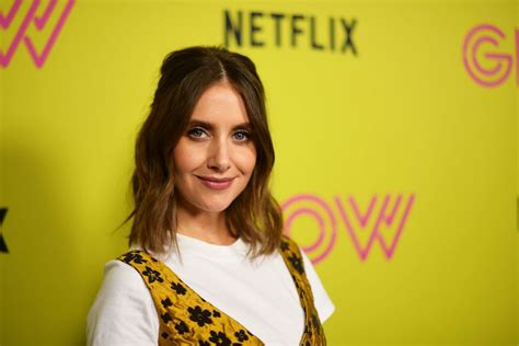 allison bri nude|Alison Brie Talks Empowering GLOW Nude Scenes